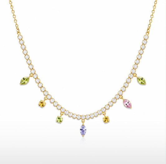 Collana Gemma Glow