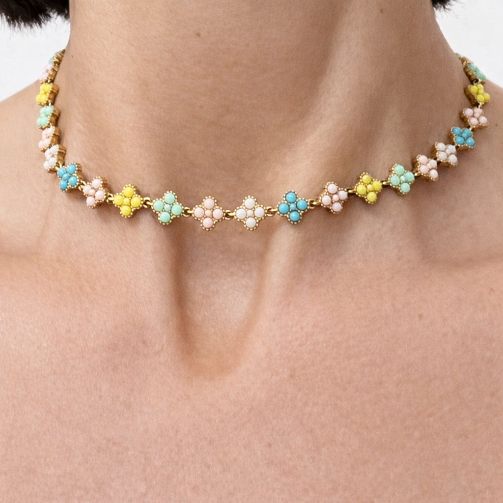 Collana Petal Glow