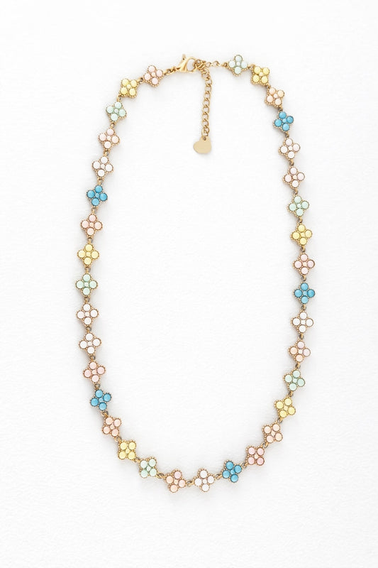 Collana Petal Glow