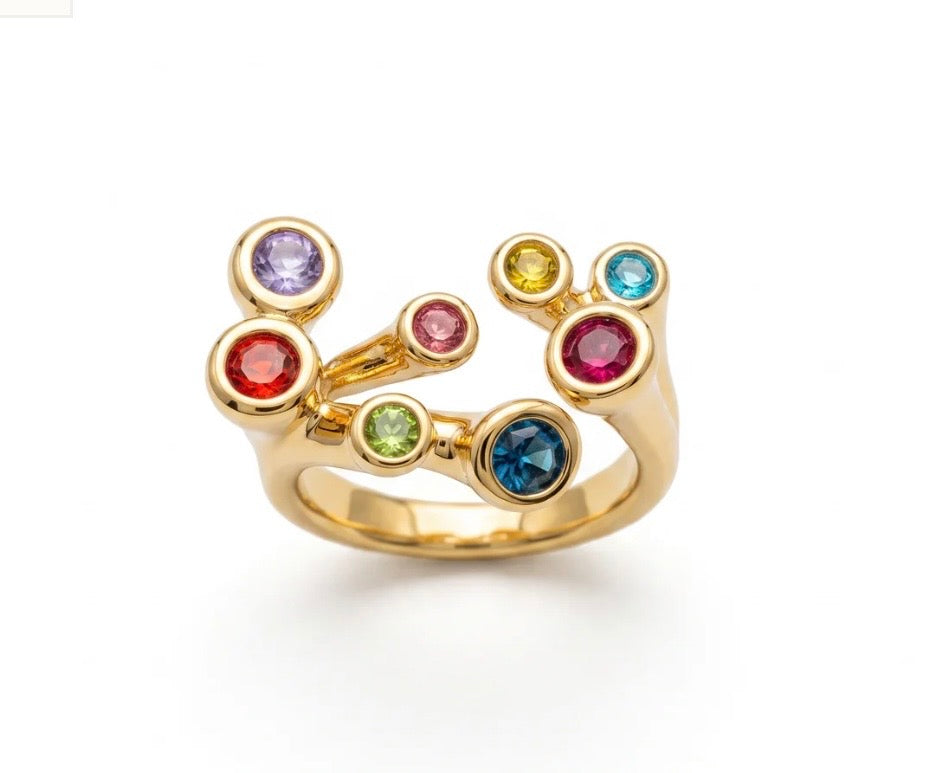 Anello Color Bloom