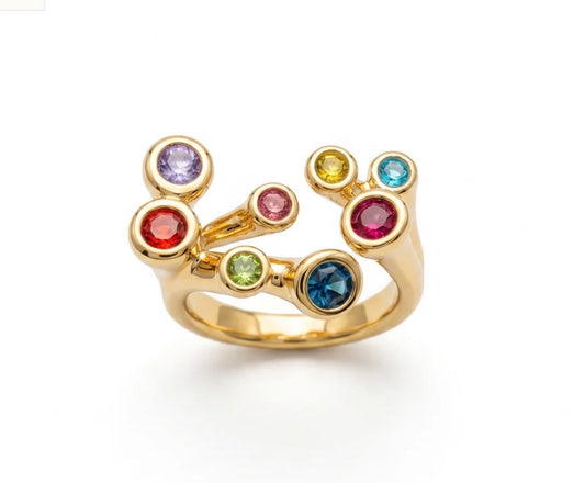 Anello Color Bloom