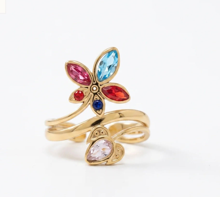 Anello Fluo Petal