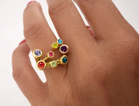 Anello Color Bloom