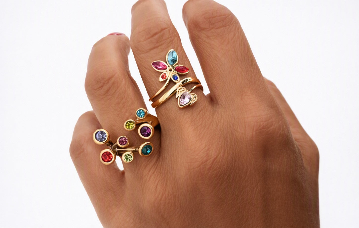 Anello Color Bloom