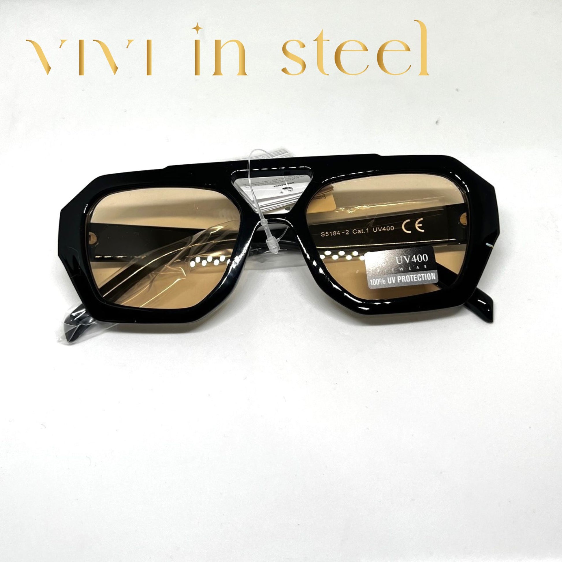 Occhiali da sole in plastica unisex