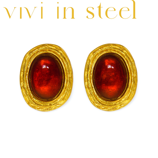 Orecchini Velvet acciaio 316L