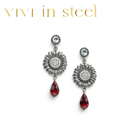 Orecchini Amber drop