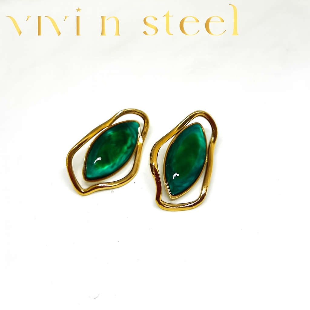 Orecchini MInerva acciaio 316L