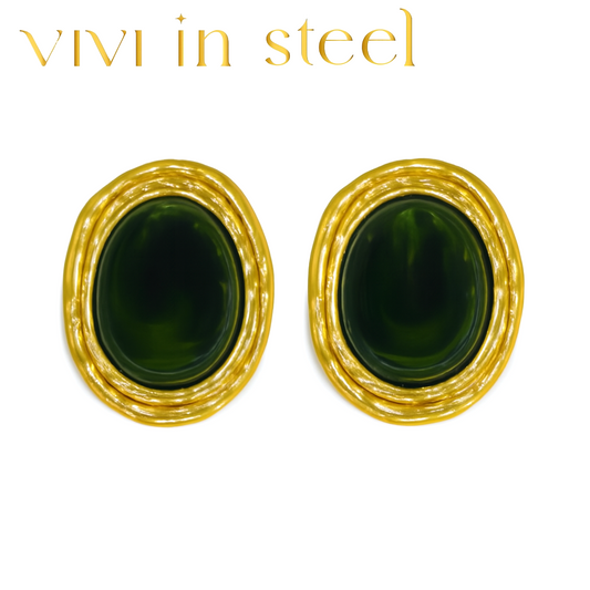 Orecchini Velvet acciaio 316L