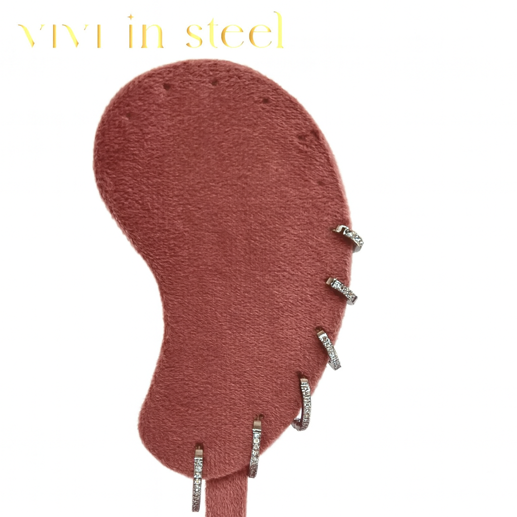 Set lobini tre misure